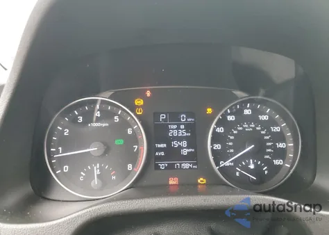 2017 Hyundai Elantra Se из США, поврежденный, VIN 5NPD84LF8HH053884